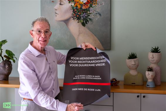 Protestactie voor Gaza in Hechtel - Hechtel-Eksel