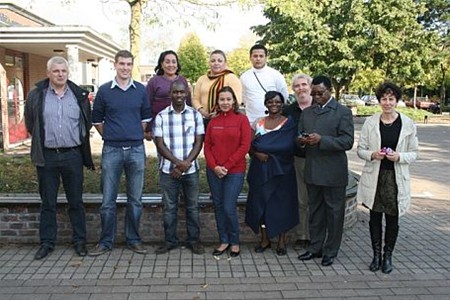 Provil kreeg bezoek uit Nicaragua en Namibië - Lommel