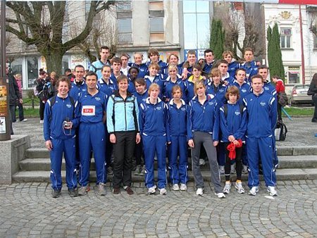 Proviljongeren voor veldloop in Tsjechiê - Lommel