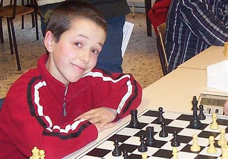Provinciale schaaktitel bij de kadetten - Hamont-Achel