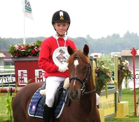 Provinciale titel voor Evi - Neerpelt