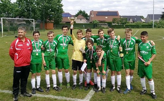 Provinciale U13 Lommel United Limburgs kampioen - Lommel