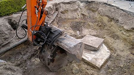 Put in Zonhoek wordt opgevuld - Neerpelt