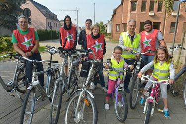 PVDA Beringen op de fiets voor betere fietspaden - Beringen