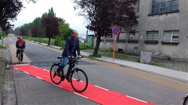 PVDA Beringen op de fiets voor betere fietspaden - Beringen