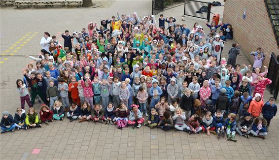 Pyjamadag op school - Lommel