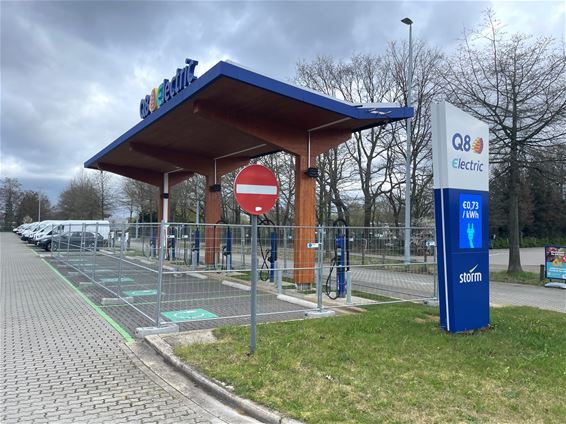Q8 Electric tijdelijk gesloten - Beringen