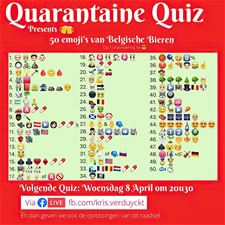 Quarantaine quiz nu woensdagavond - Lommel