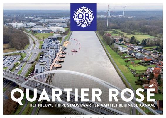 Quartier Rosé: Een bruisend nieuw stadsproject - Beringen