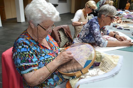 Quilten in De Adelberg - Lommel