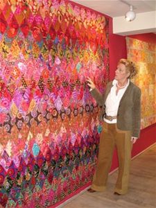 Quilts is Kunst met een Q - Overpelt