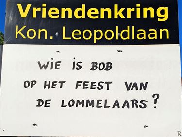 Ra Ra ra... wie en waar is Bob? - Lommel