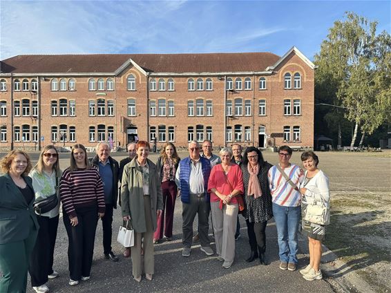 Raadsleden verkennen gemeentelijke diensten - Leopoldsburg