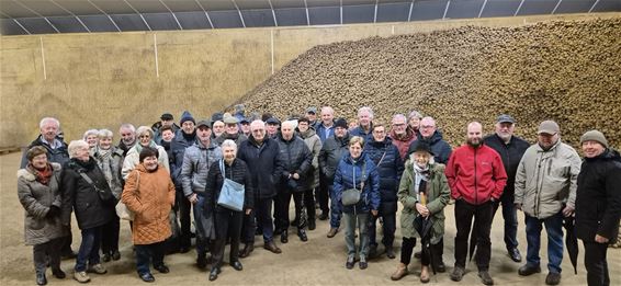 Raak Koersel op bezoek bij Hoeve Machiels - Beringen
