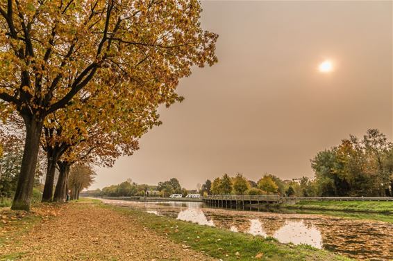 Raar kleurtje, die lucht - Neerpelt