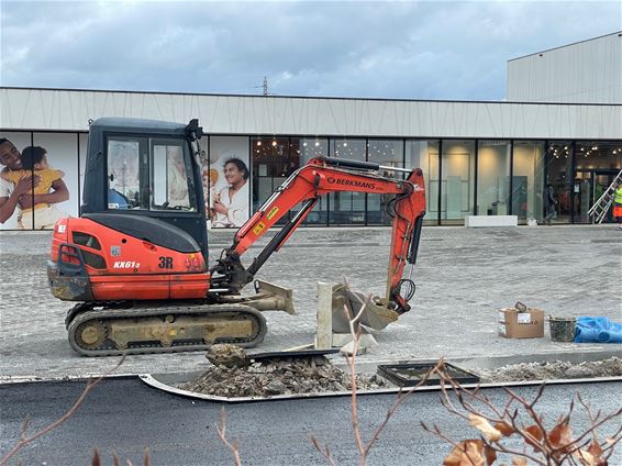 Race tegen de klok voor opening - Beringen