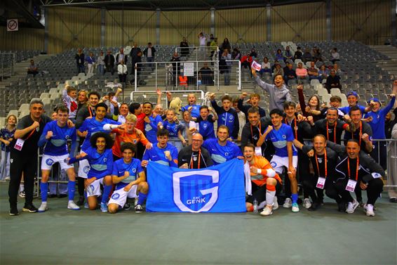 Racing Genk Futsal wint Beker van België U21 - Lommel