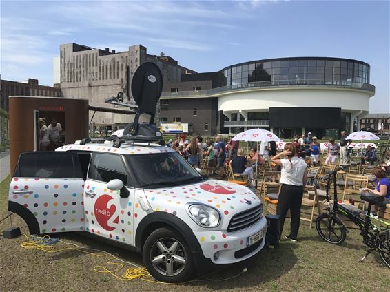 Radio 2 Limburg te gast in Beringen - Beringen