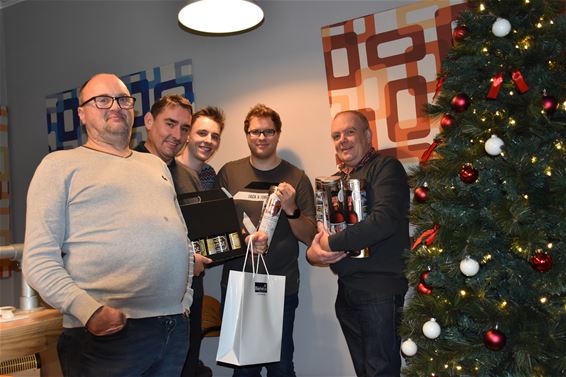 Radio Benelux gaf voor 2000 euro aan prijzen weg - Beringen
