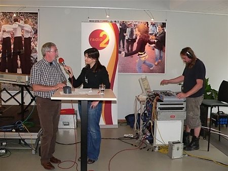 Radio2 in Dommelhof - Neerpelt