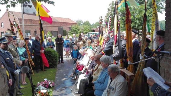 RAF-gesneuvelden herdacht - Hamont-Achel
