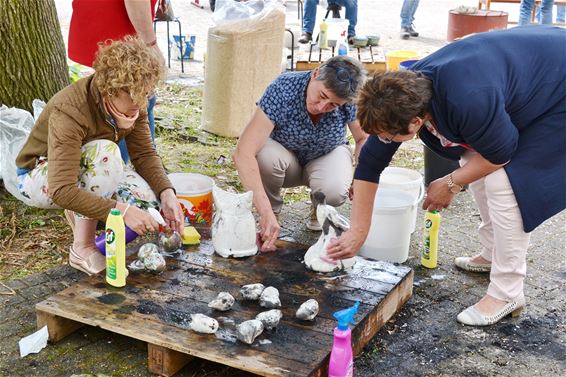 Raku stoken alweer druk bijgewoond - Lommel