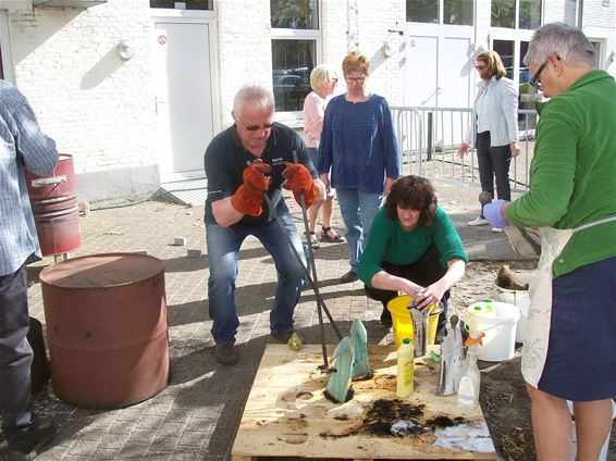 RAKU-stoken, een ervaring op zich - Lommel