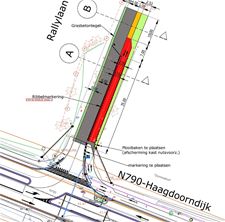 Rallylaan twee weken dicht voor nieuw fietspad - Pelt