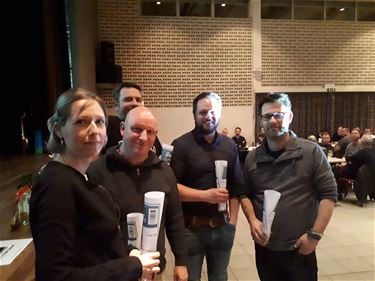 Rand van de afgrond wint Putrock Quiz - Beringen