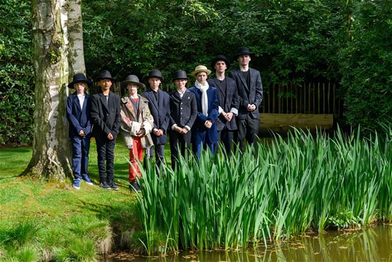 Rare snuiters in het Dommelhofbos - Pelt