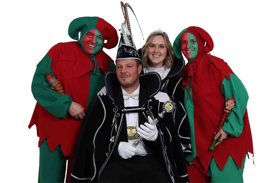 Het nieuwe prinsenpaar van De Rare Vogels - Pelt