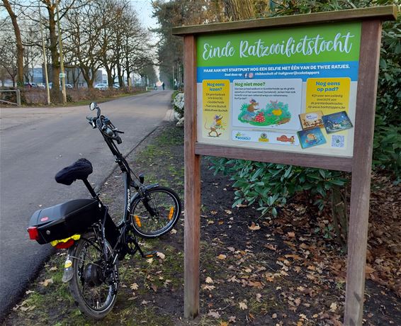 Ratzooifietstocht: speels fietsplezier - Bocholt