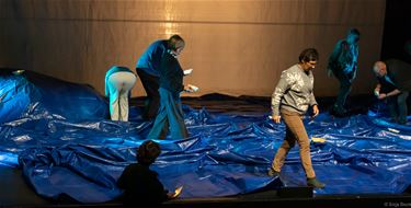 RauwRouw raakte het publiek - Pelt