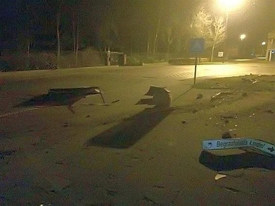 Ravage na verkeersongeval - Overpelt