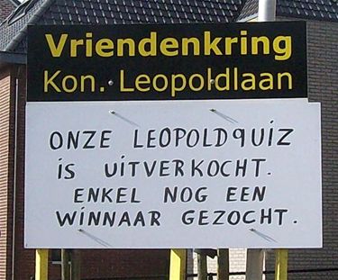 Reclame niet meer nodig - Lommel