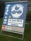 Reclamebord gestolen - Lommel