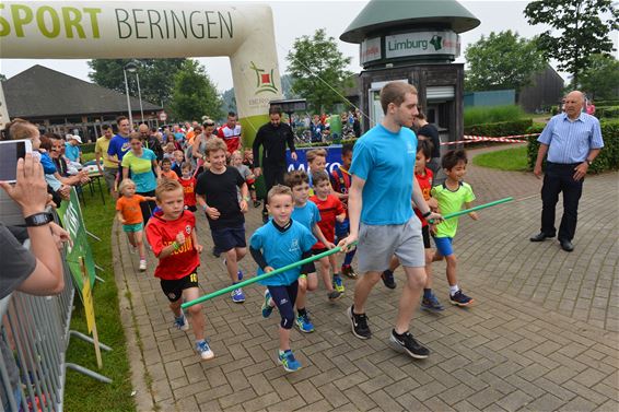 Record aantal deelnemers Paalse Plasloop - Beringen