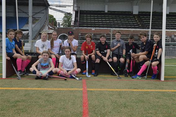 Record aantal deelnemers voor hockeykamp - Beringen