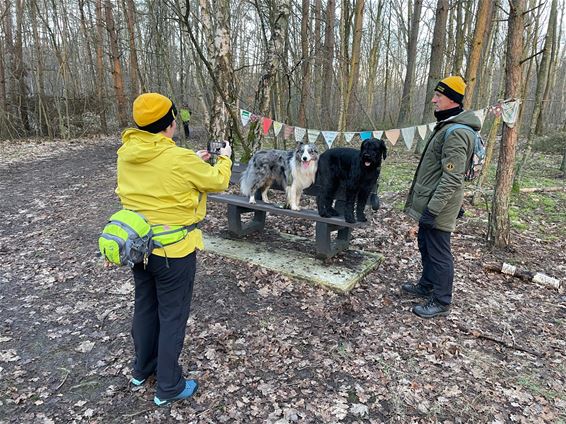 Record aantal deelnemers wandeldag De Mijnlamp - Beringen