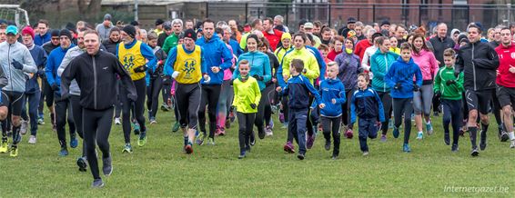 Recordopkomst voor Teutenbosloop Herent - Neerpelt