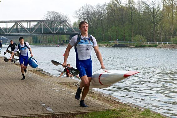 Recordaantal deelnemers Kempenmarathon - Neerpelt