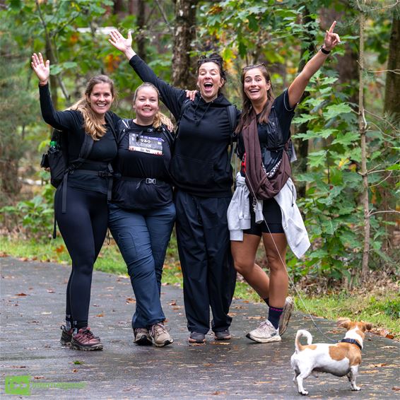 Recordeditie Loop & Wandel door de Bomen zit erop - Hechtel-Eksel