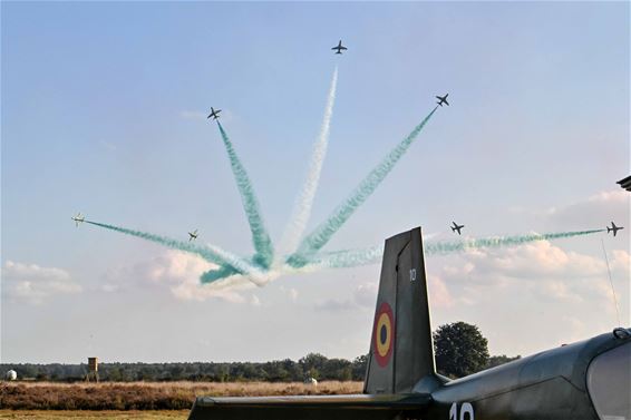 Recordeditie voor Sanicole Airshow