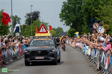 Recordopbrengst voor 1000 km Kom op tegen Kanker