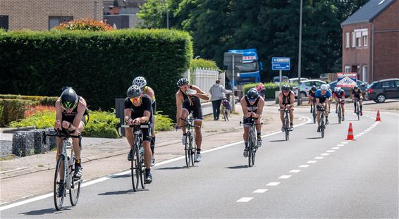 Recordopkomst voor 36ste Hoeks Triatlon - Lommel