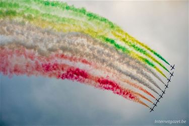 Recordopkomst voor 40ste Sanicole Airshow