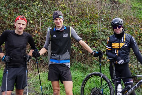 Records everesting op be-MINE - Beringen