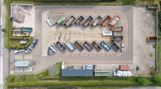 Recyclagepark Nolimpark week gesloten - Pelt