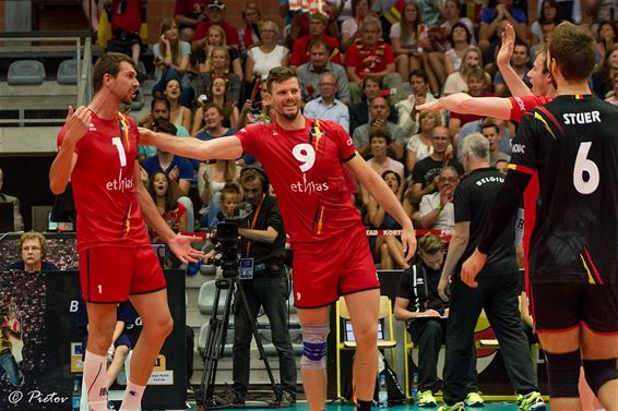 Red Dragons plaatsen zich voor het WK 2018 - Overpelt