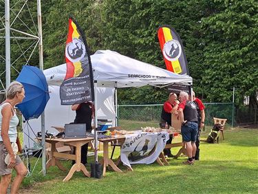 Reddingshondenwedstrijd - Beringen